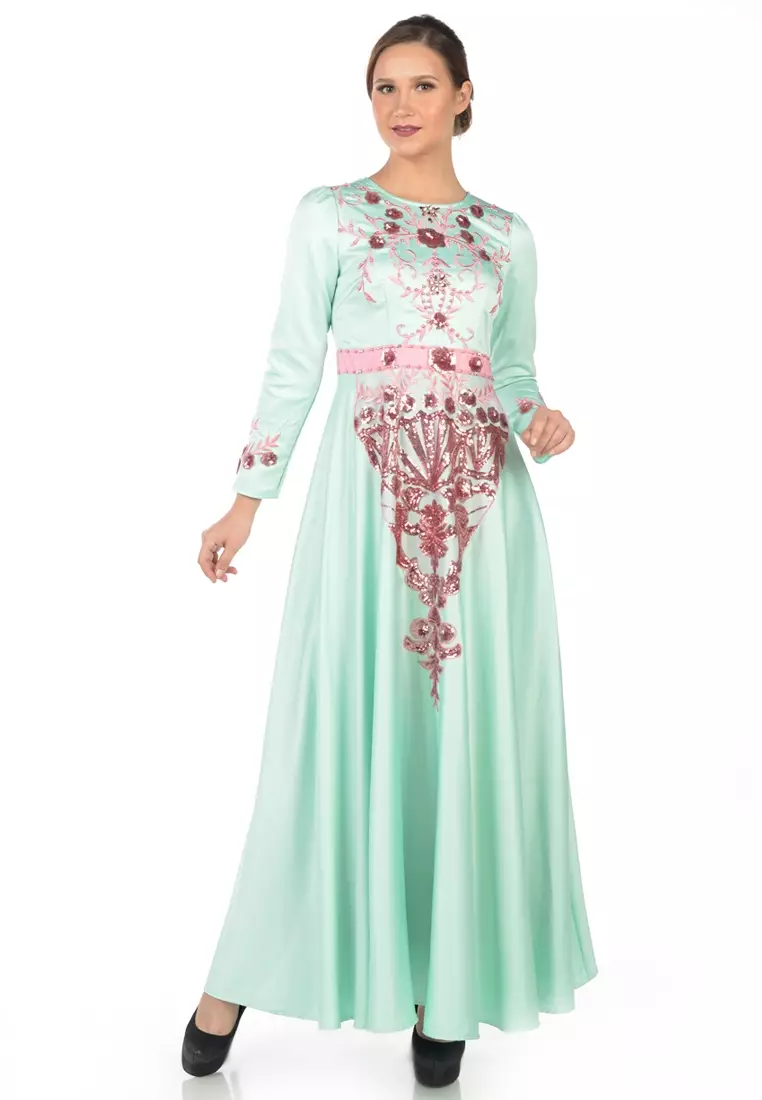 Chamoniq Gamis Satin