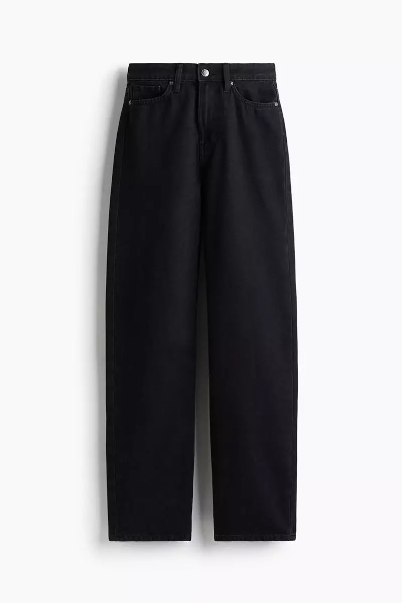 Straight High Jeans