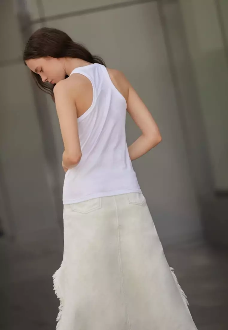 Gentlewoman GW Tanktop White