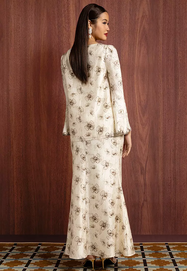 AMARA DRAPE KURUNG SET