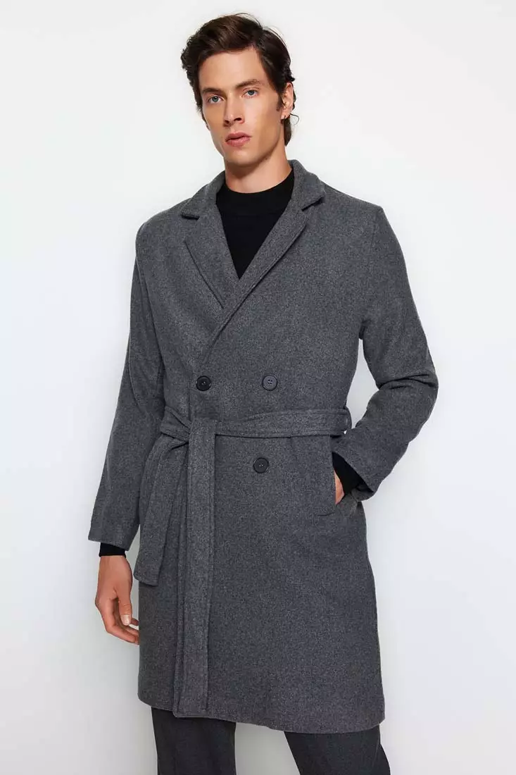 Coat zalora best sale