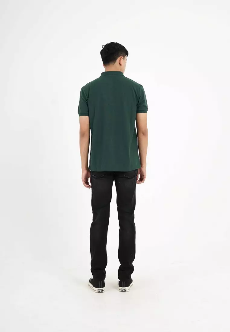 3Second Men's Polo Shirt Short Sleeve Regular Fit Lopo 201024