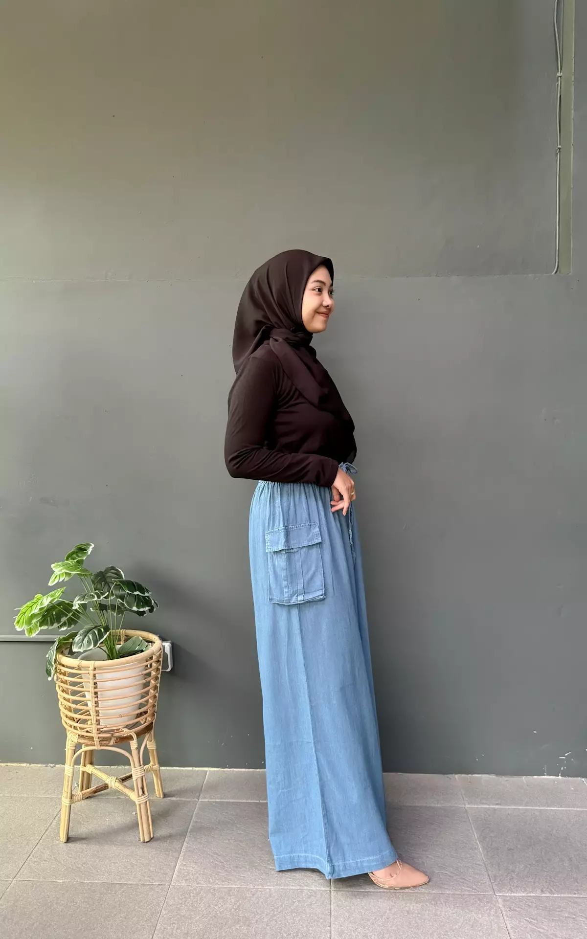 Cargo Tencel Culotte