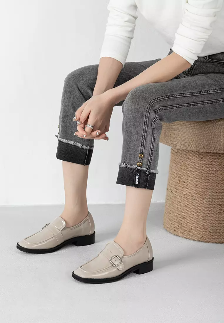 Sepatu Womens Slipper Loafers Casual And Stylish Slip-on Shoes For