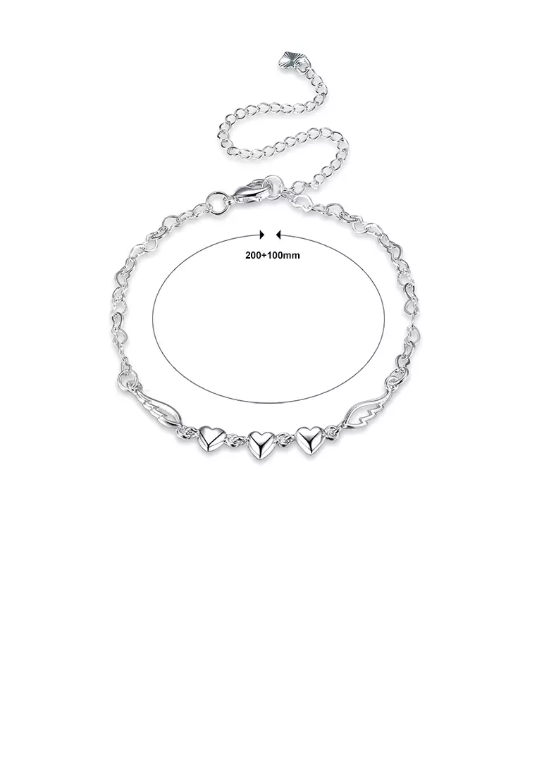 Angel clearance wing anklet
