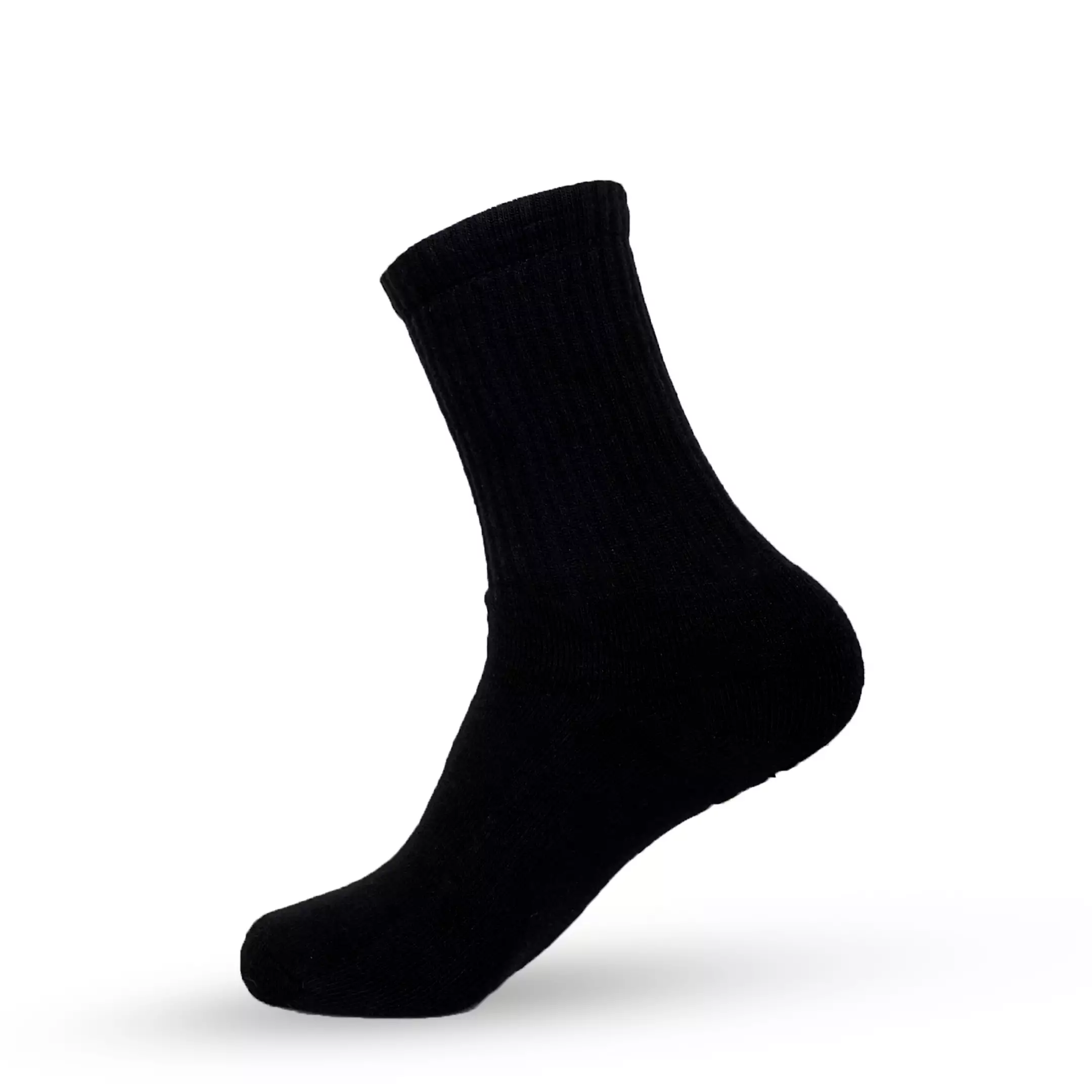 Kaos Kaki Polos Black Unisex