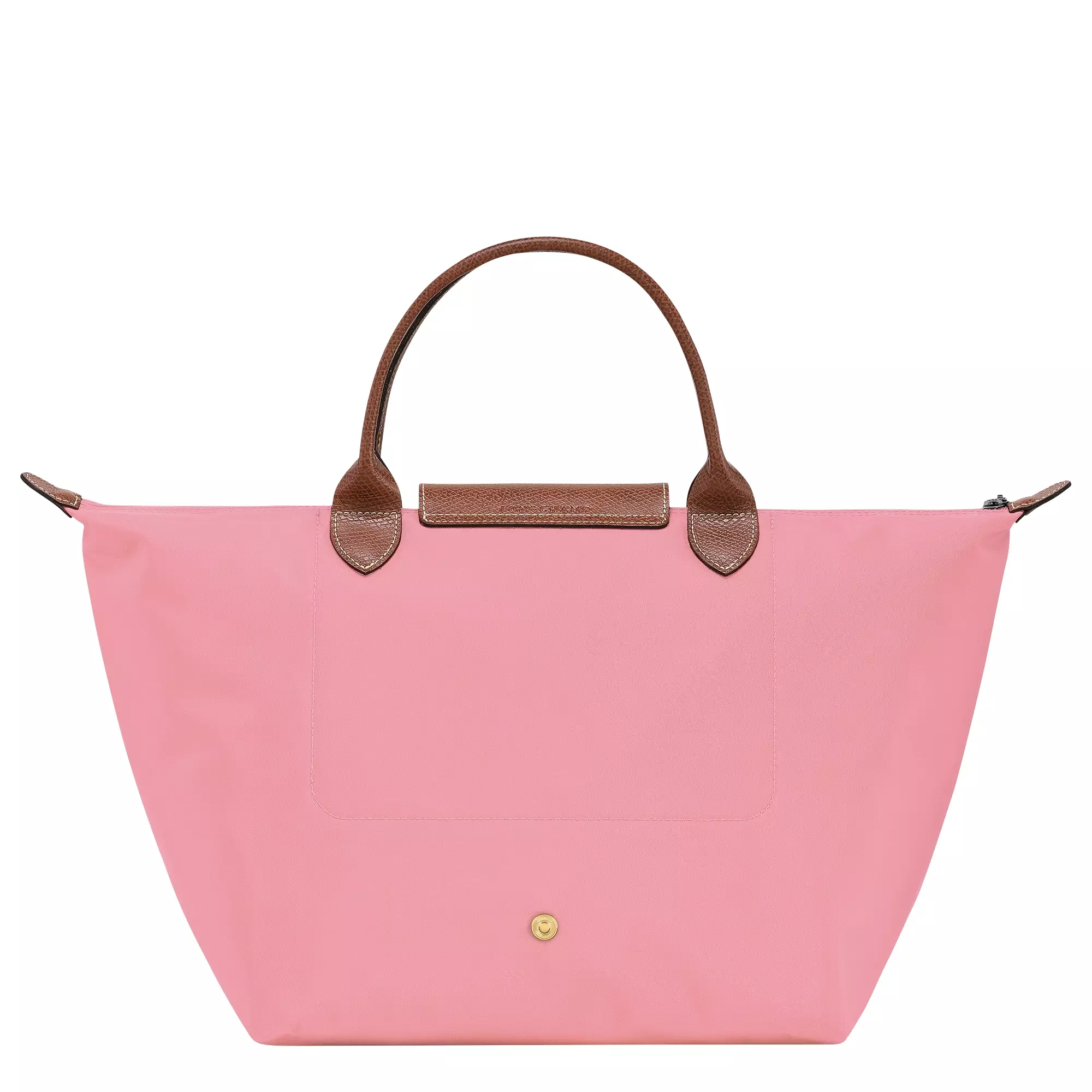 Le Pliage Original M Handbag - Pink Marshmallow