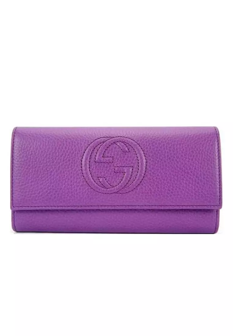 Gucci hot sale purple purse