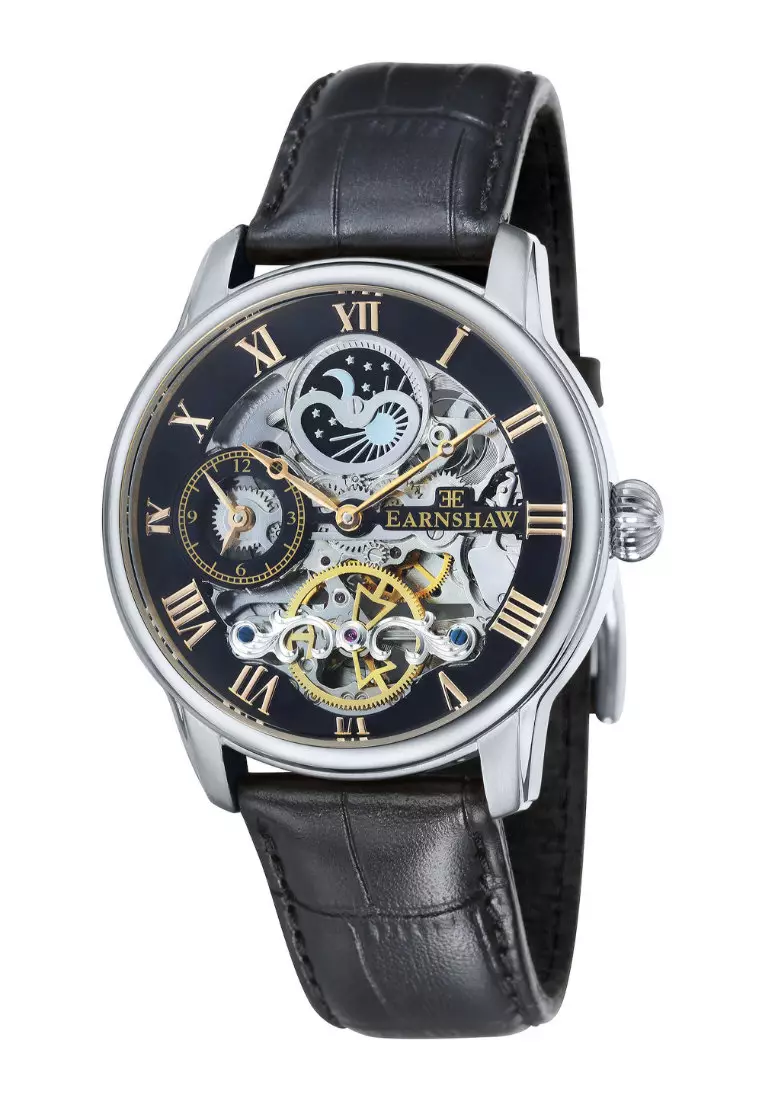 Thomas earnshaw skeleton watch top