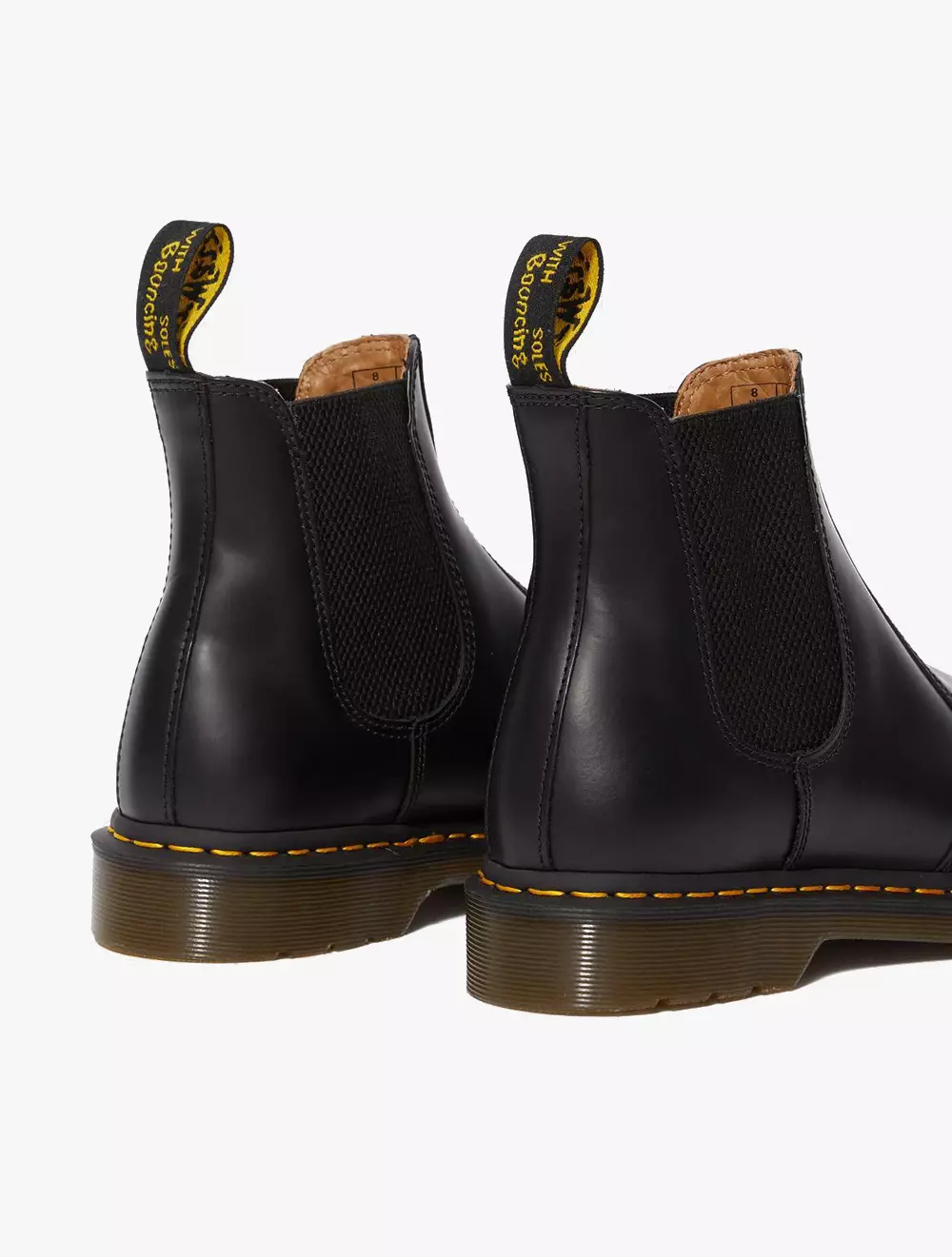 Icons 2976 Ys Unisex Boots - Black Smooth