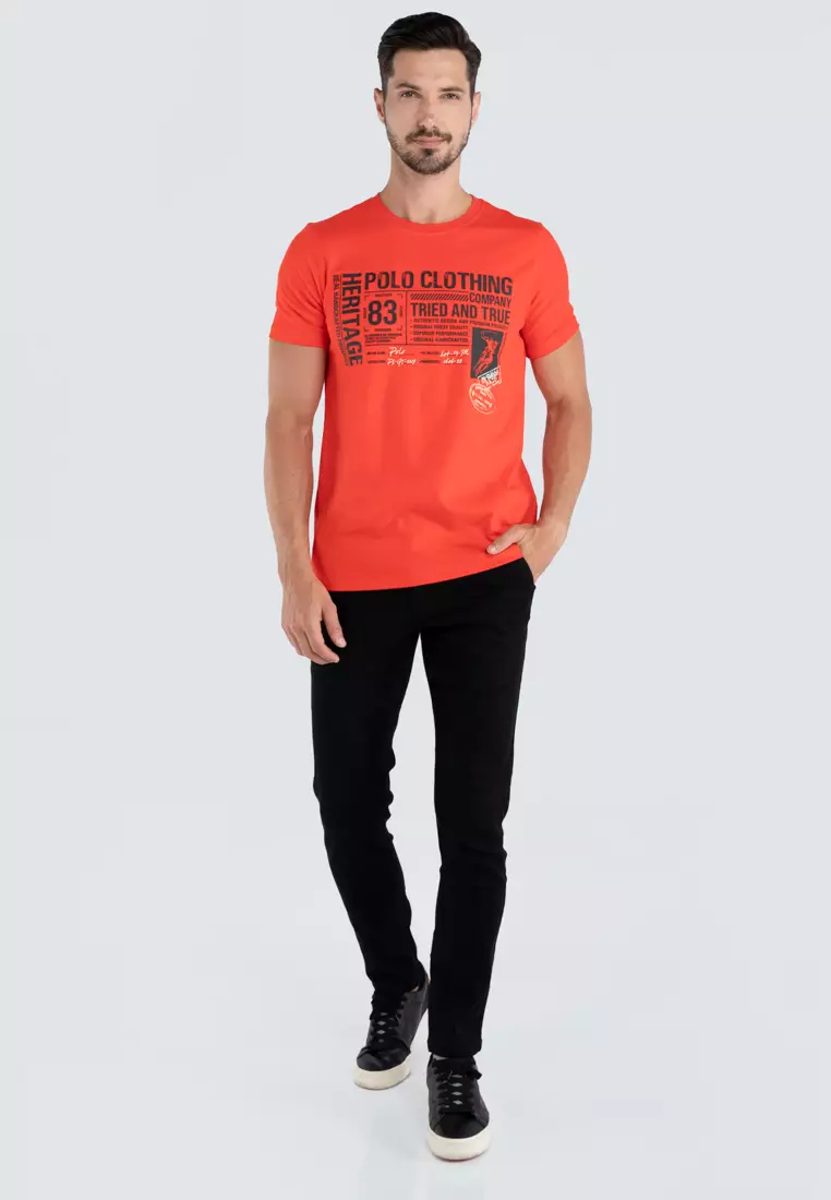 Polo Haus - Men’s Signature Fit T-Shirt
