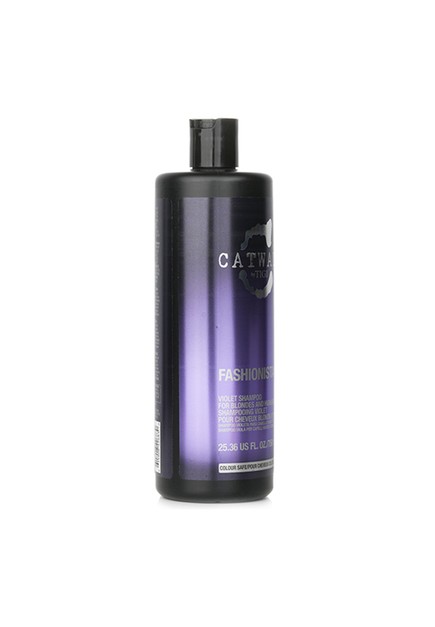 Buy Tigi Tigi Catwalk Fashionista Violet Shampoo For Blondes And Highlights 750ml 25 36oz Online On Zalora Singapore