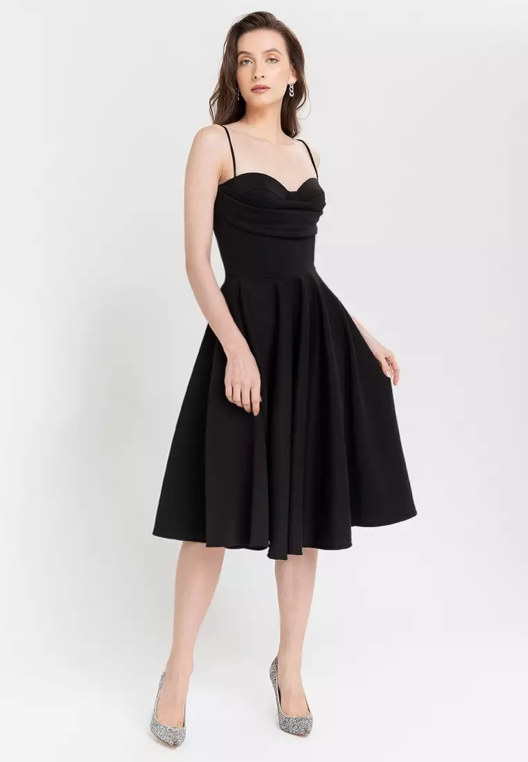 Joslin Bustier Midi Dress