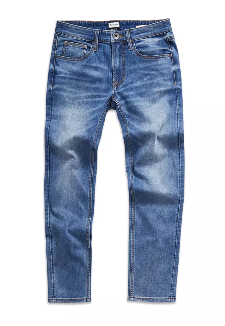 Mens denim jeans top online