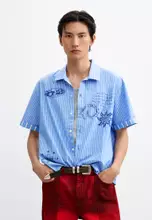 blue
