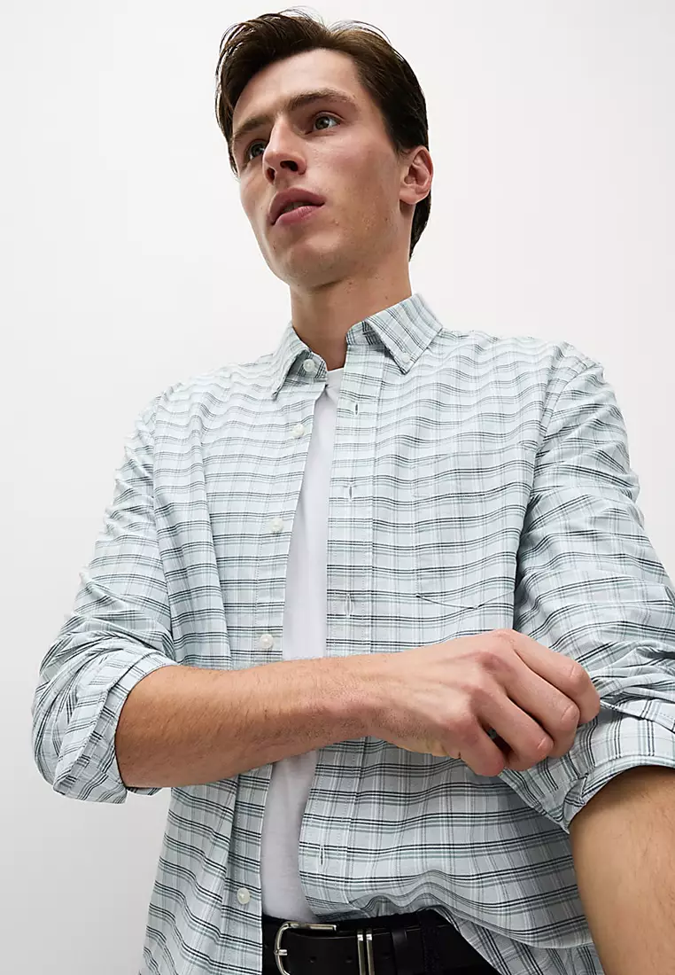 The Ultimate Pure Cotton Check Oxford Shirt