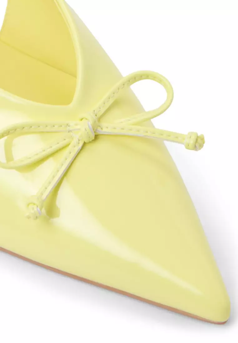 Reina Slingback Kitten Heels