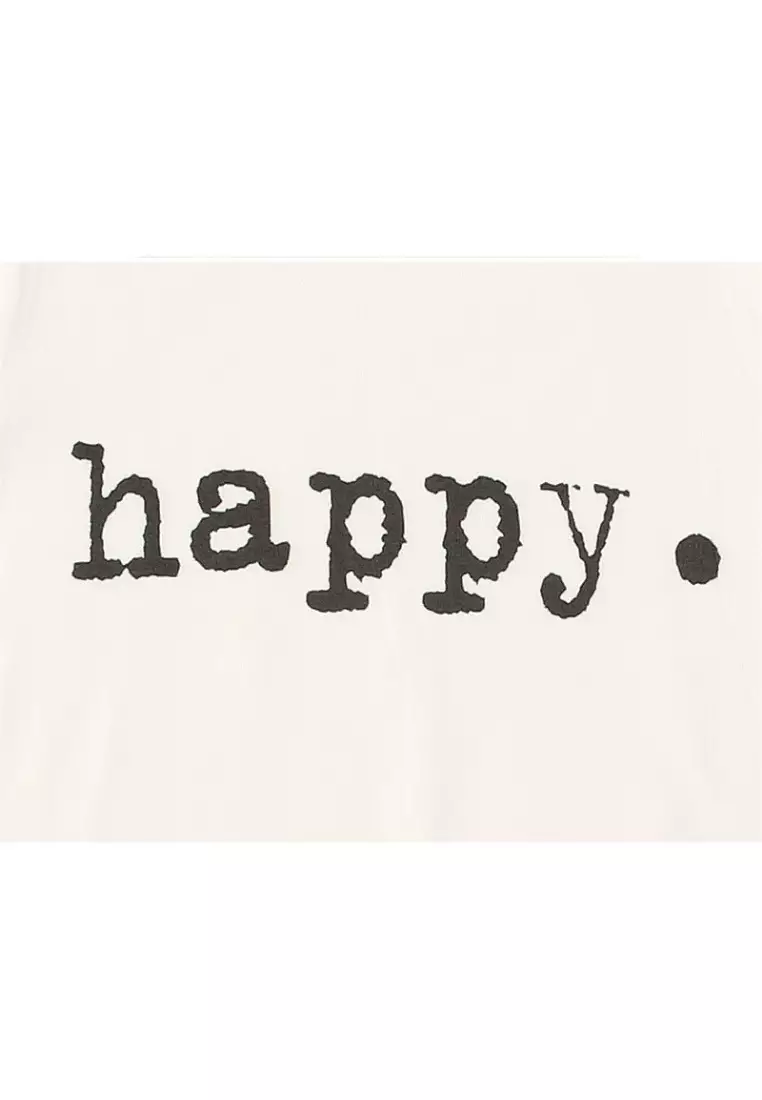 Happy Shirt - White