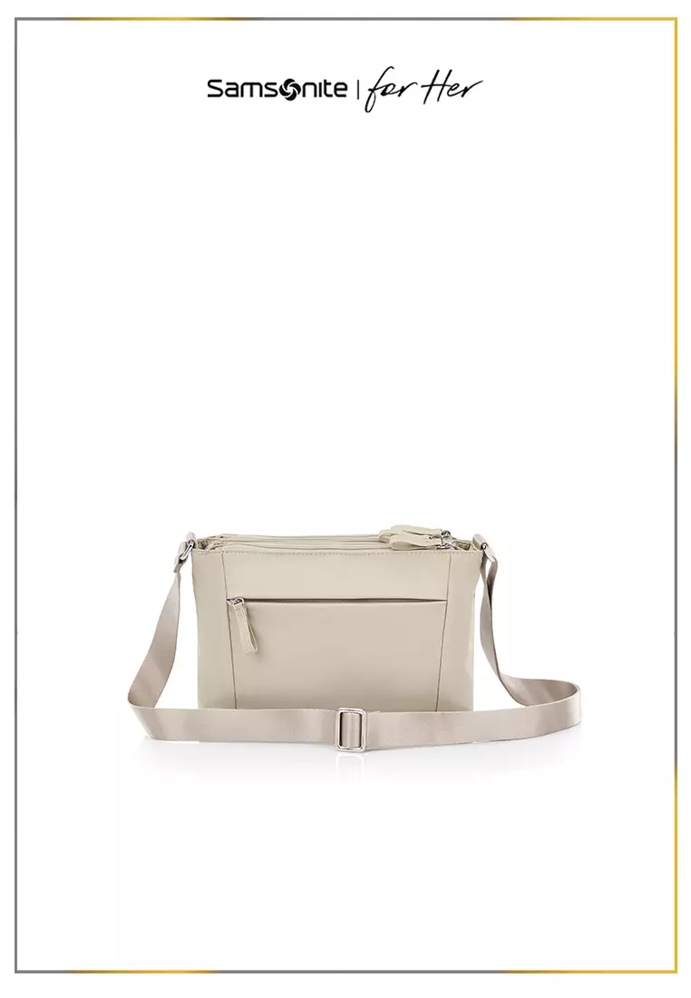 Samsonite Move 5.0 H. Shoulder Bag S 3 Zip - Stone Green