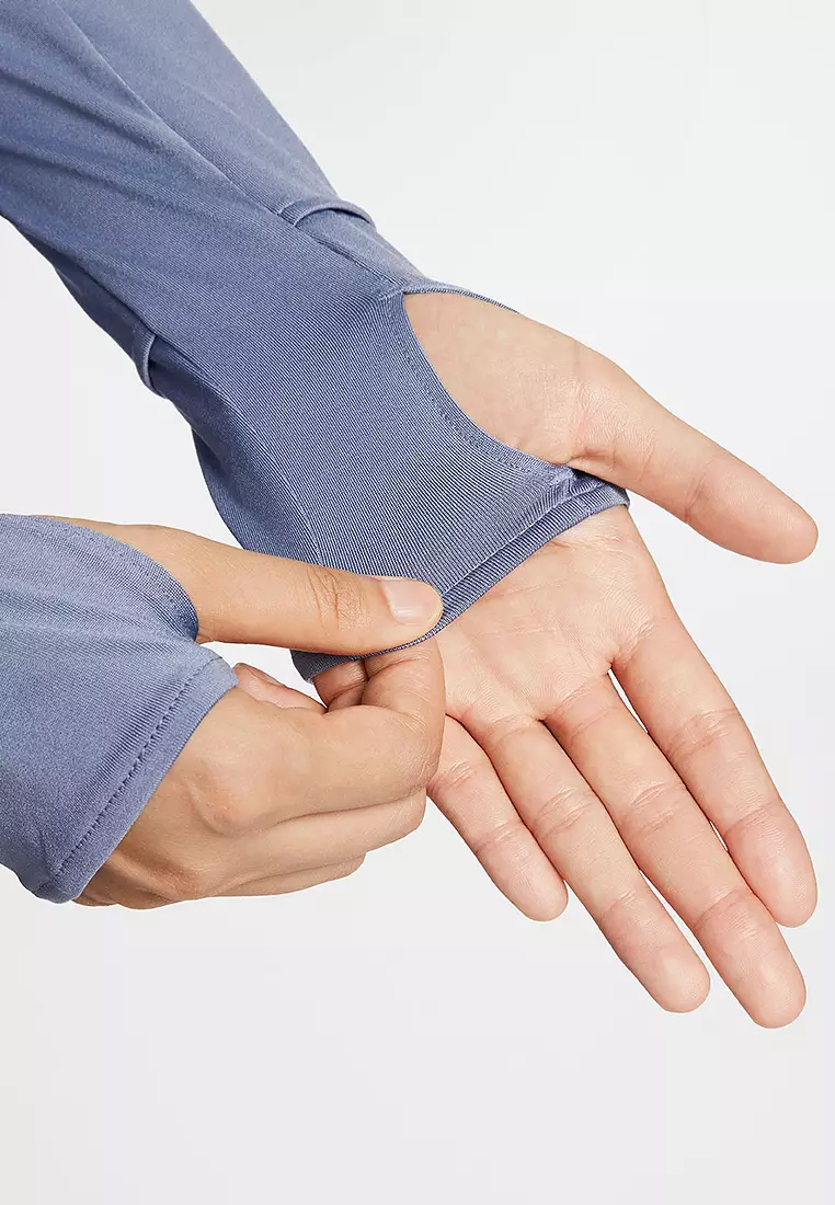 Swift Dri-FIT UV 1/4-Zip Running Top