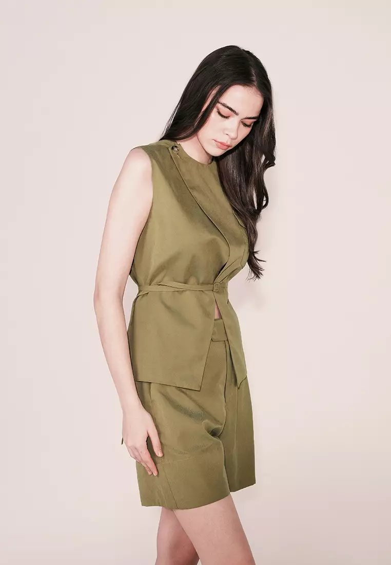 Camp Dunkirk Sleeveless Top