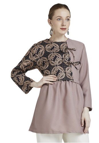 Jual Batik Arustaya Chesta Blouse  Batik Wanita  Modern 