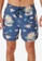 Rip Curl grey and blue Dreamers Volley 16" Boardshorts 3907AAAEC3E6B2GS_1