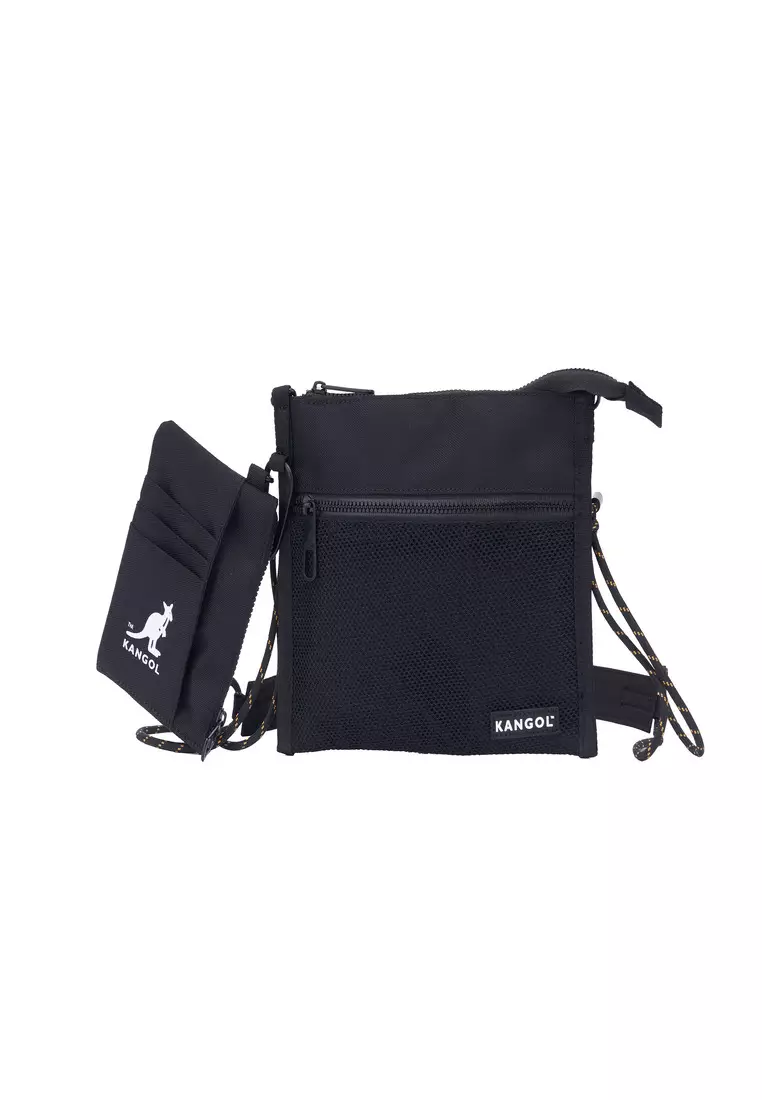 Kangol hot sale sling bag