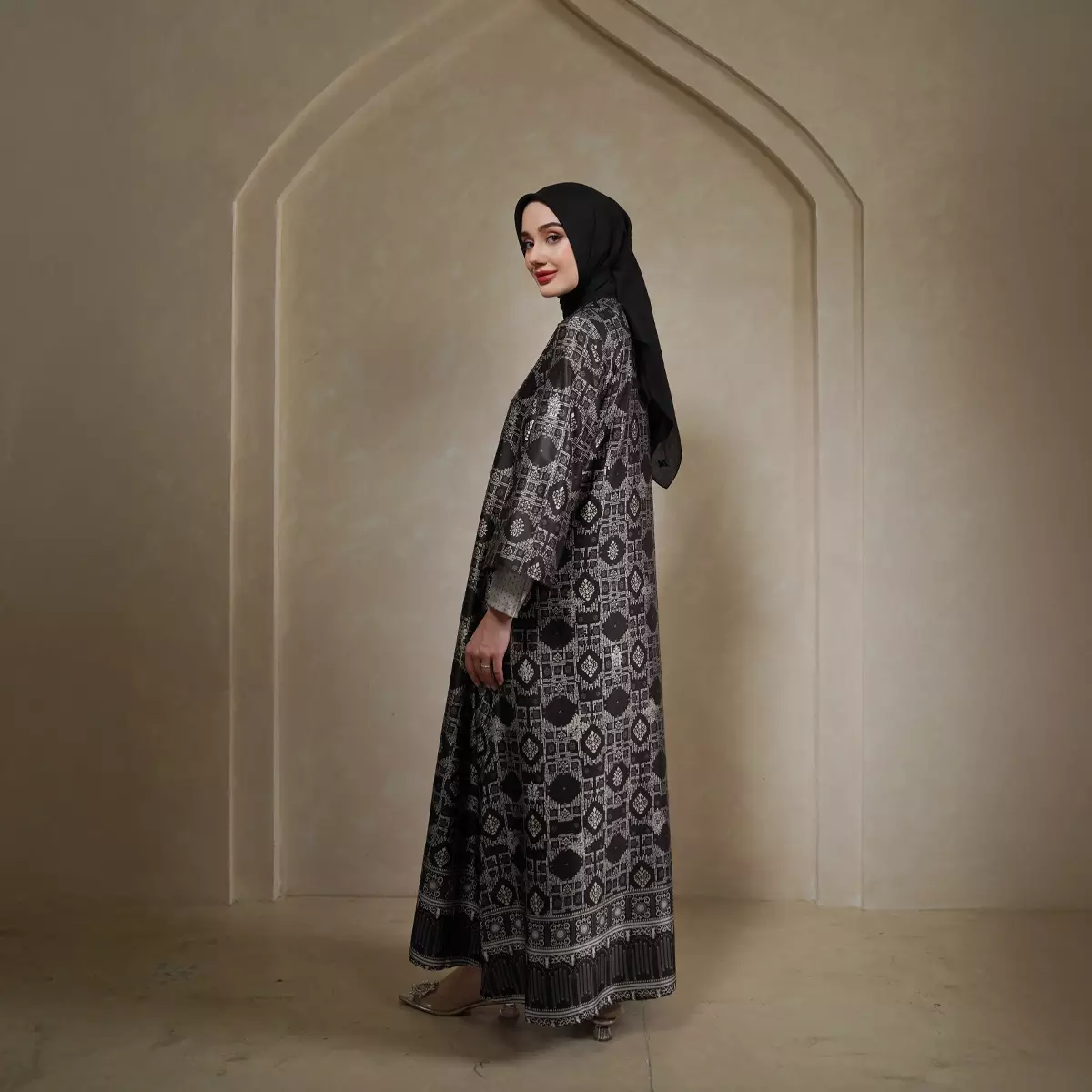 ZM Zaskia Mecca - Lasya Ink Gamis Muslim Wanita - Teman Serumpun - Edisi Laos