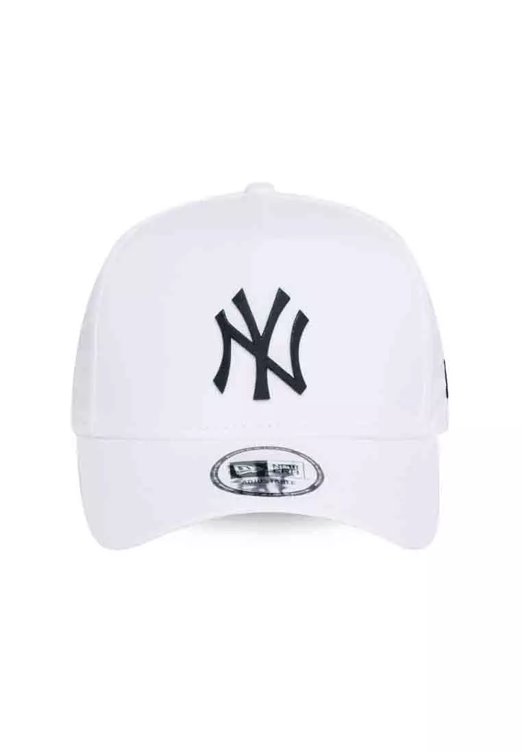 New York Yankees MLB White Logo Navy 9FORTY D-Frame Snapback Cap  (ESSENTIAL), New Era Cap PH