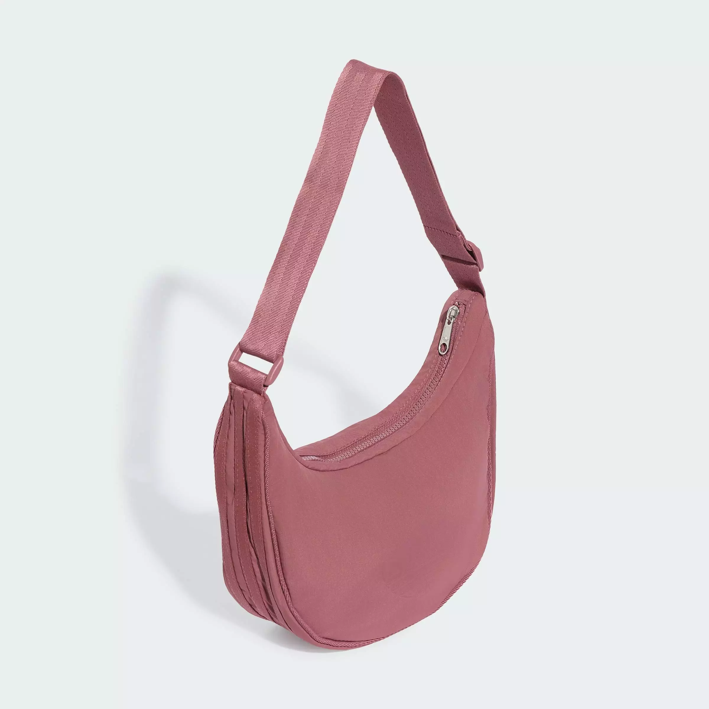 Lifestyle EVERYDAY ICONS HALF CRESCENT HANDBAG Unisex Burgundy KR9047