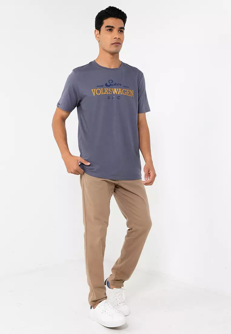 Round Neck Graphic Tee