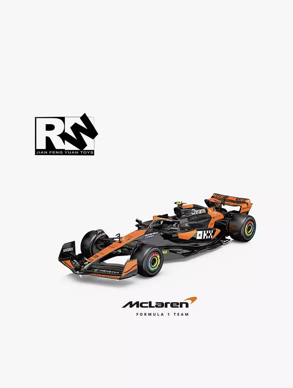 RW 1:18 Scale McLaren Formula 1 MCL38