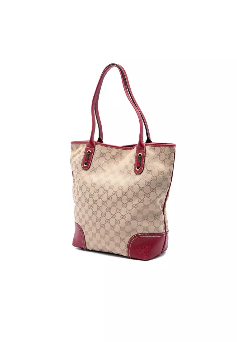 Pre-Loved Gucci Gg Canvas Princy Tote