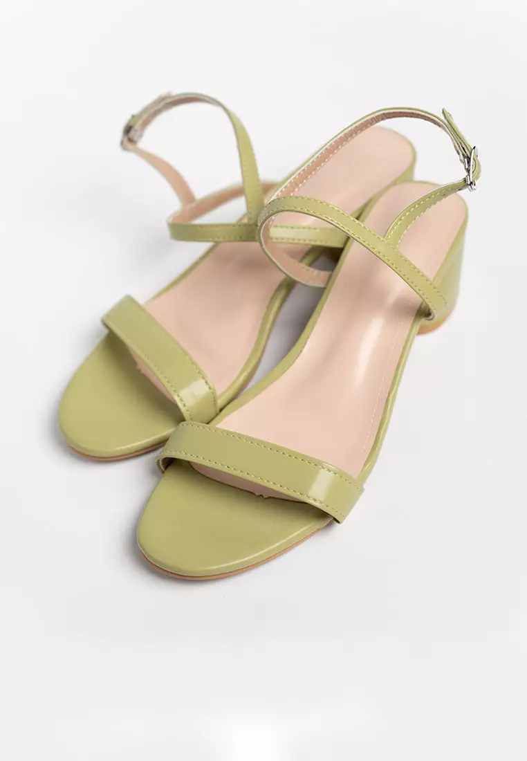 Elle basic heeled sandal on sale