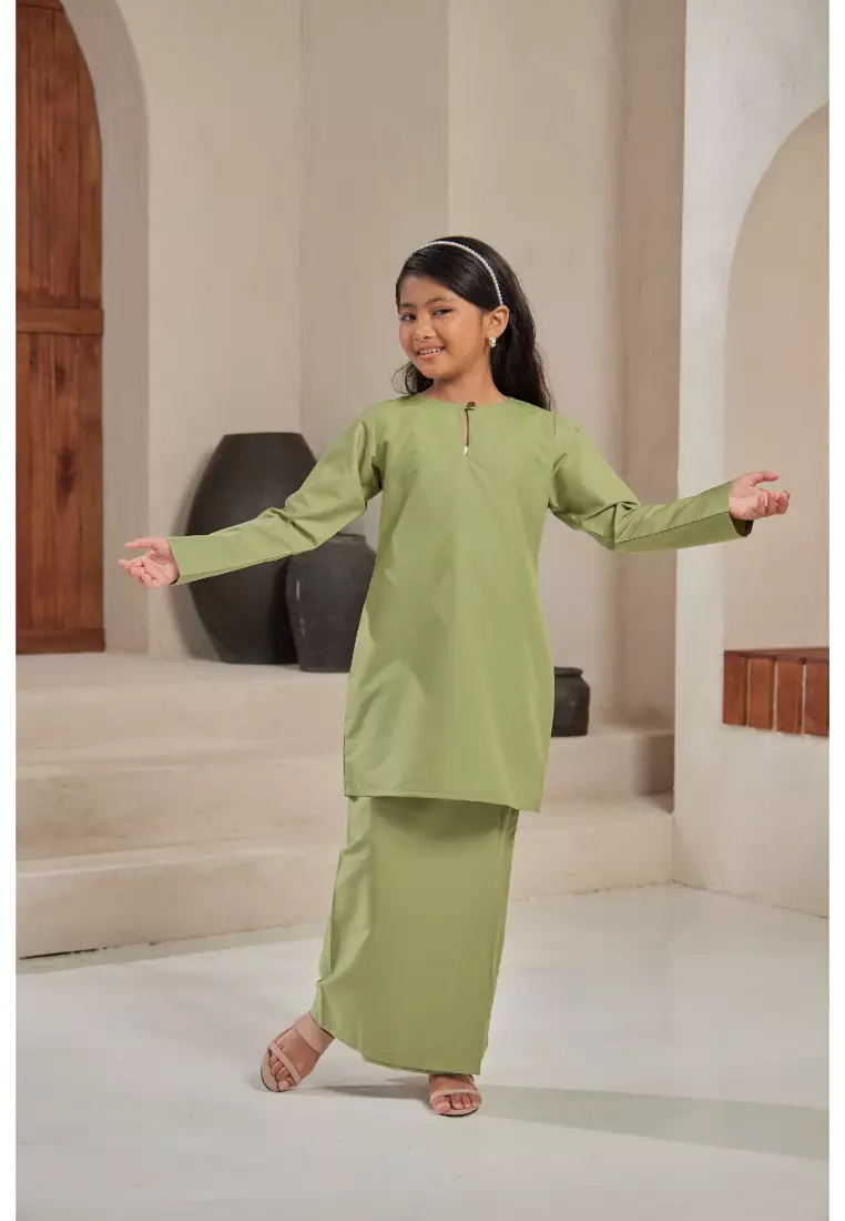 Kurung Pahang Qirana For Kids
