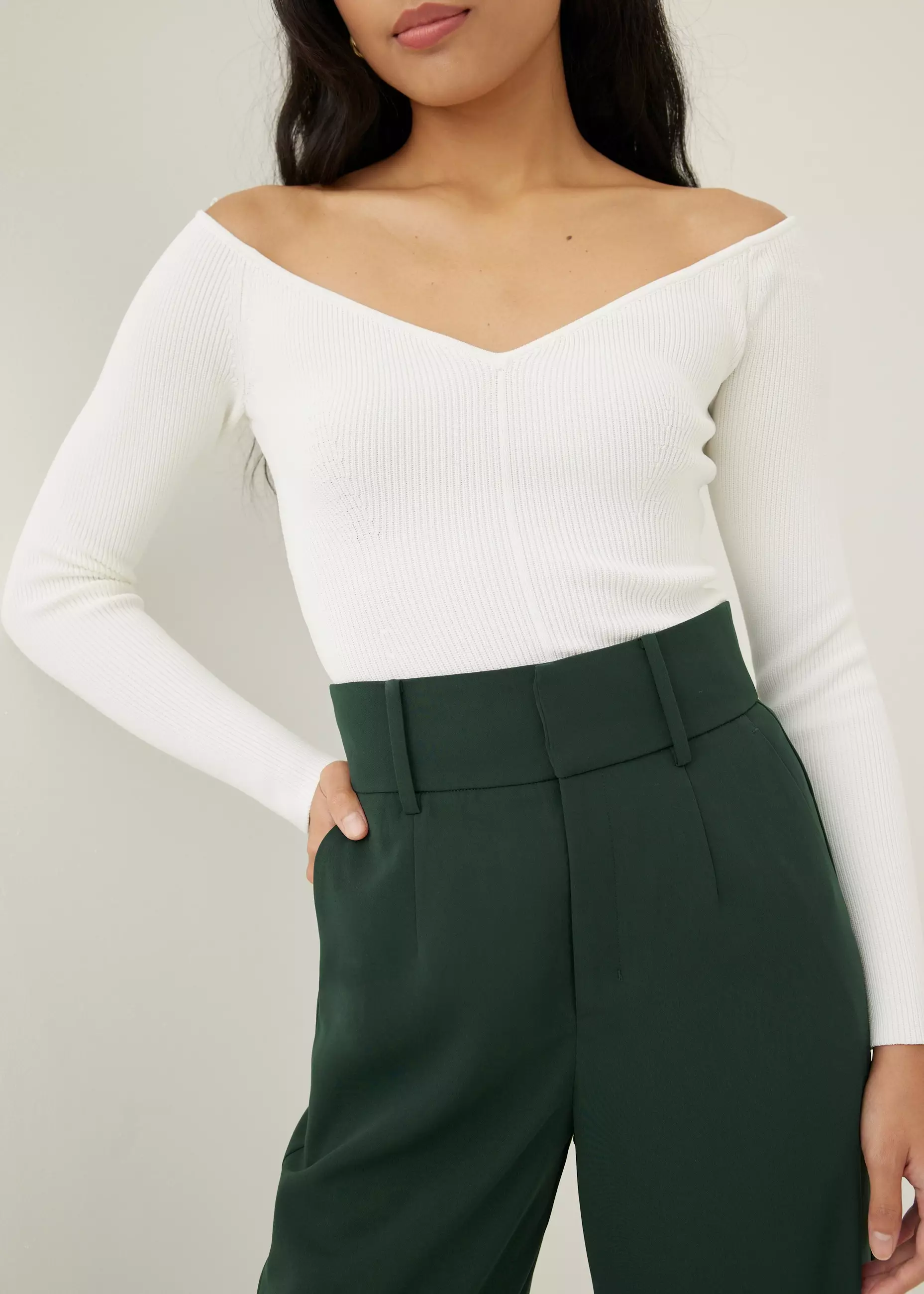 Celana Wanita - Morie Regular Straight Leg Pants