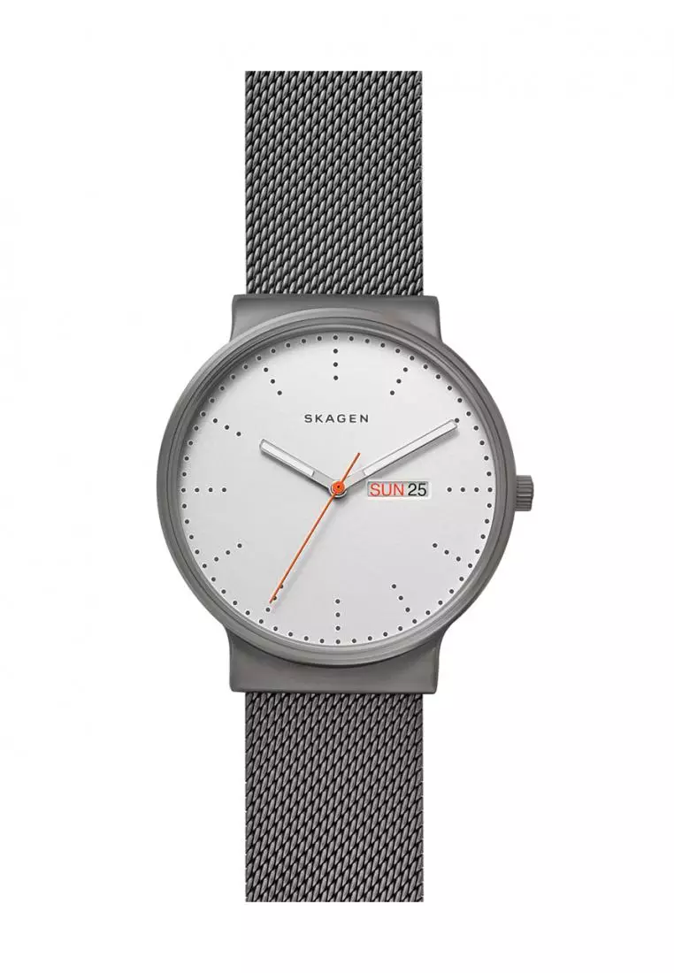 Skagen watch shop grey