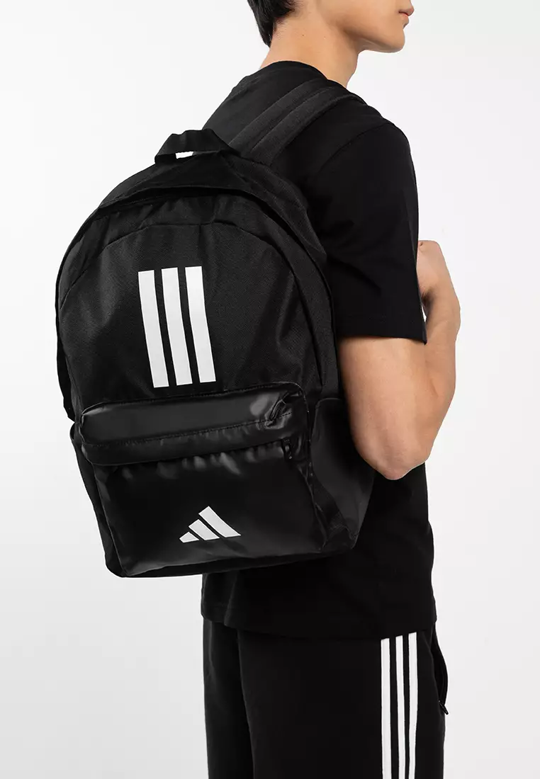 Classic Back-to-School 3-Stripes Backpack