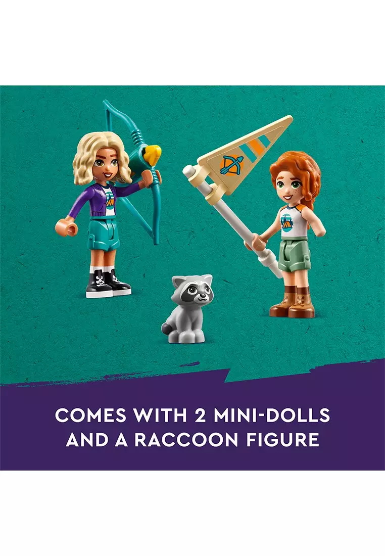 Friends 42622 Adventure Camp Archery Range, Age 6+, Building Blocks, 2024 (157pcs)