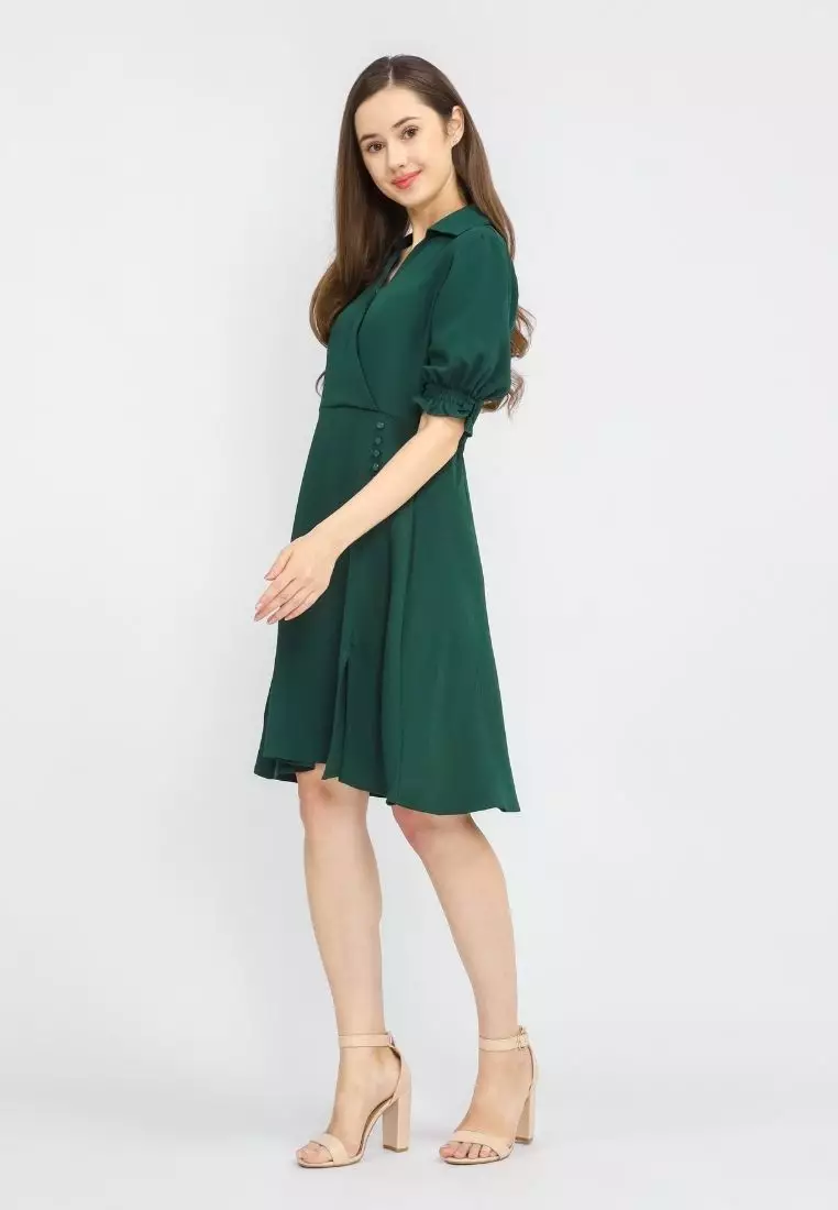 Urban Exchange Dress Moana Green
