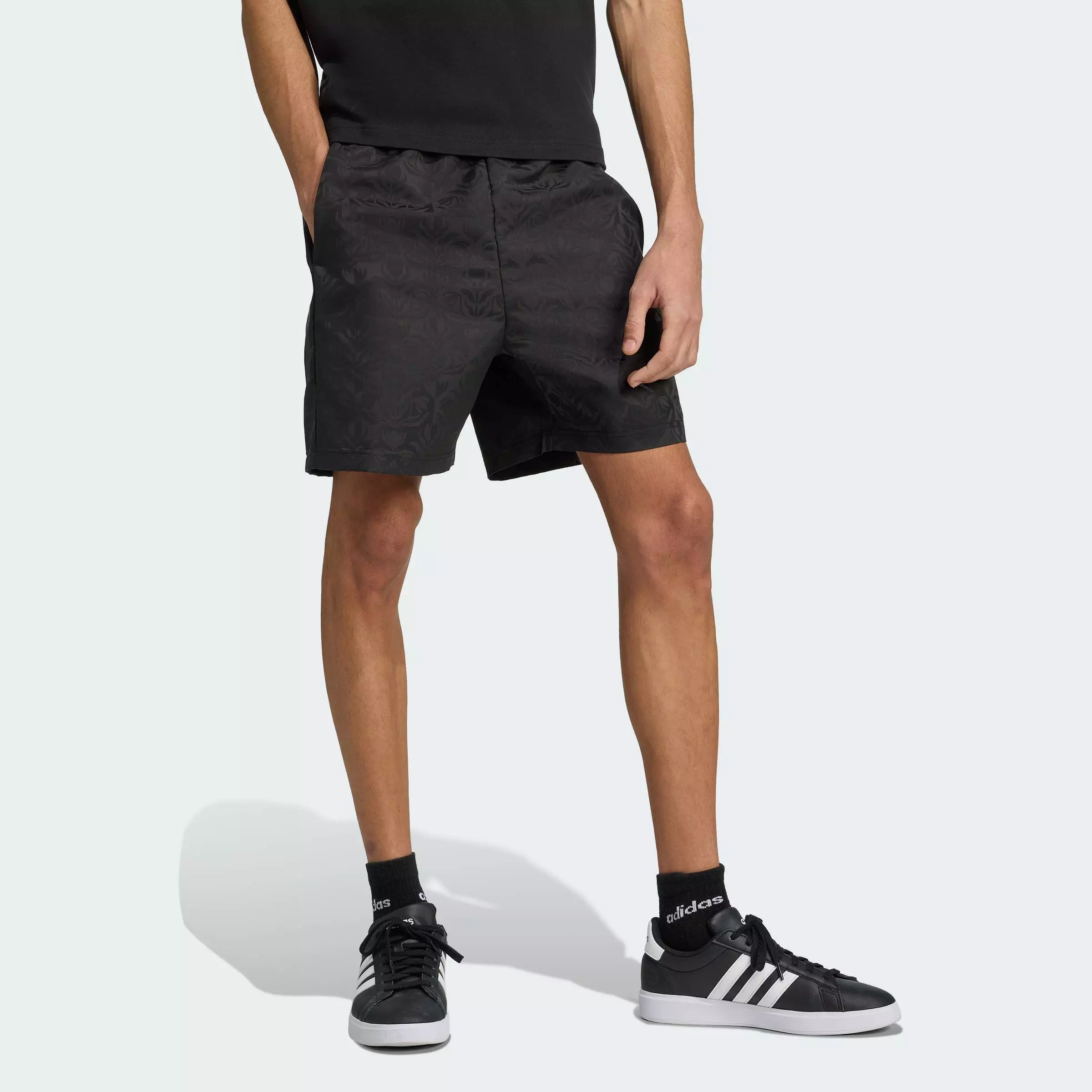 Lifestyle Common Goal Shorts Men Black JM1755