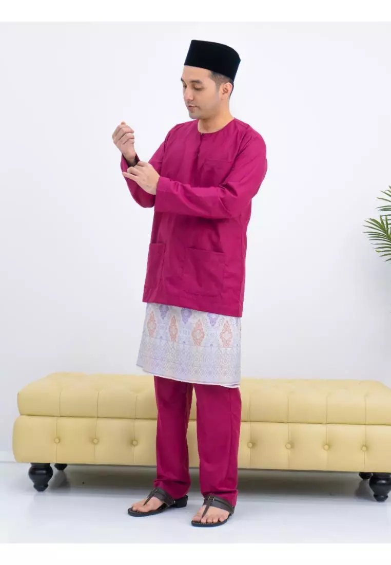 Baju Melayu Teluk Belanga