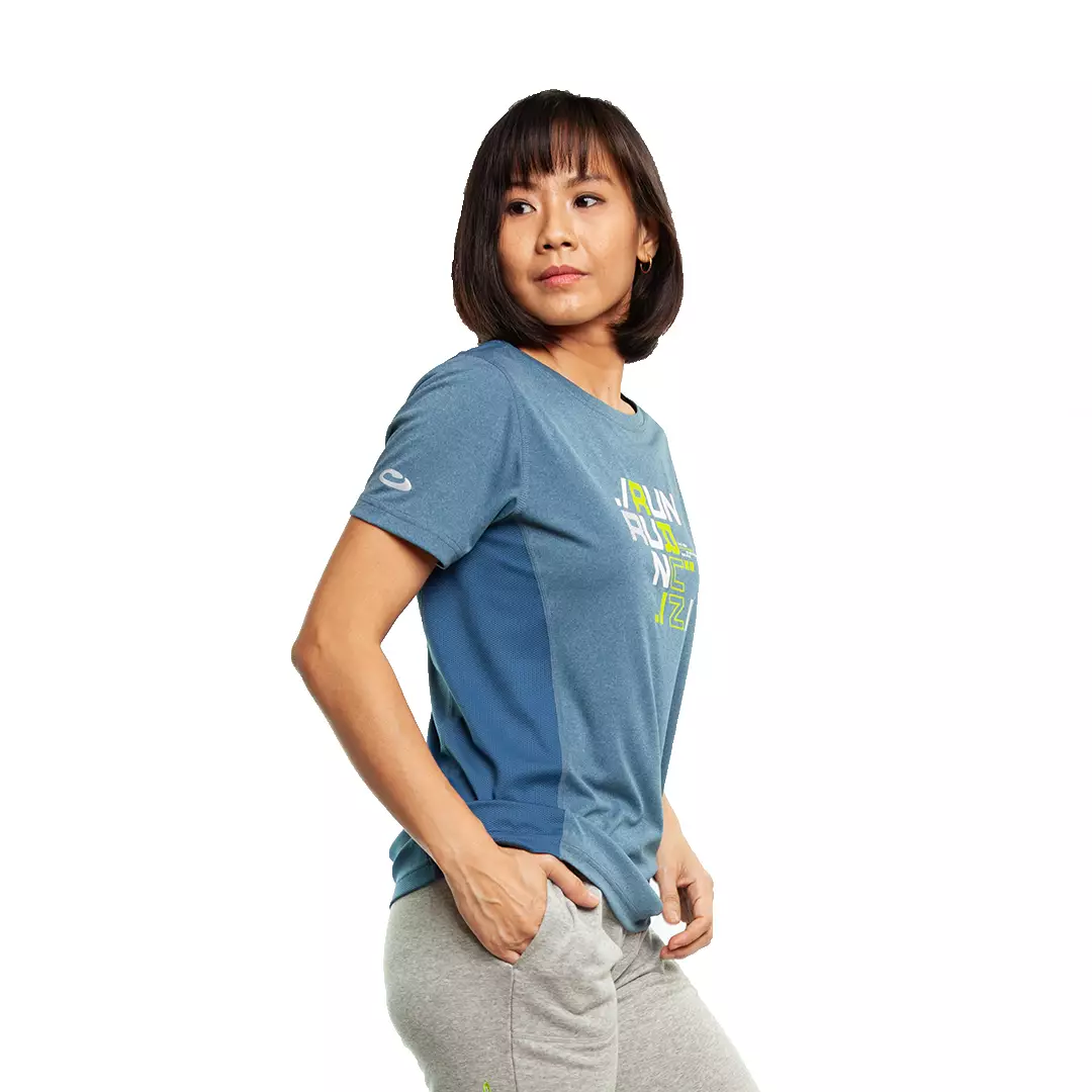Baju Olahraga Wanita Lengan Pendek  Ladies Short Sleeve Top  Opelon