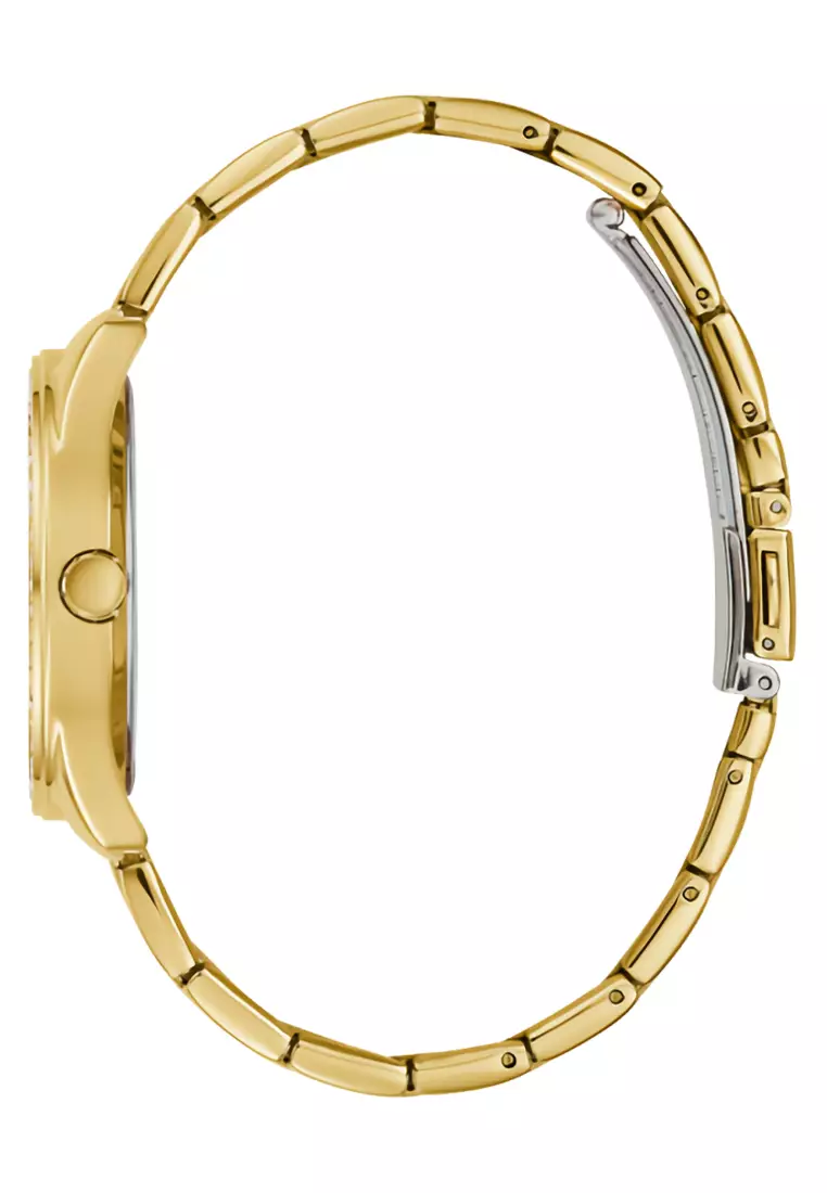 Guess GW0001L2 - Jam Tangan Wanita - Gold - Stainless Steel