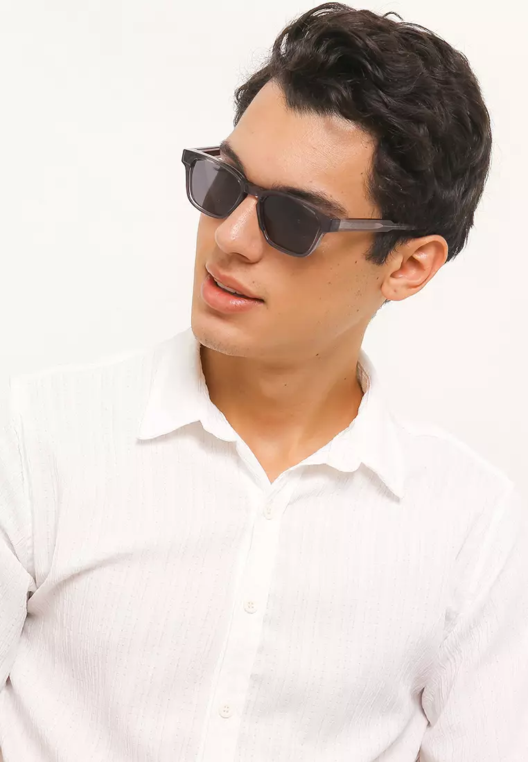 Cosmic Edition - Interstellar Grey Sunglasses