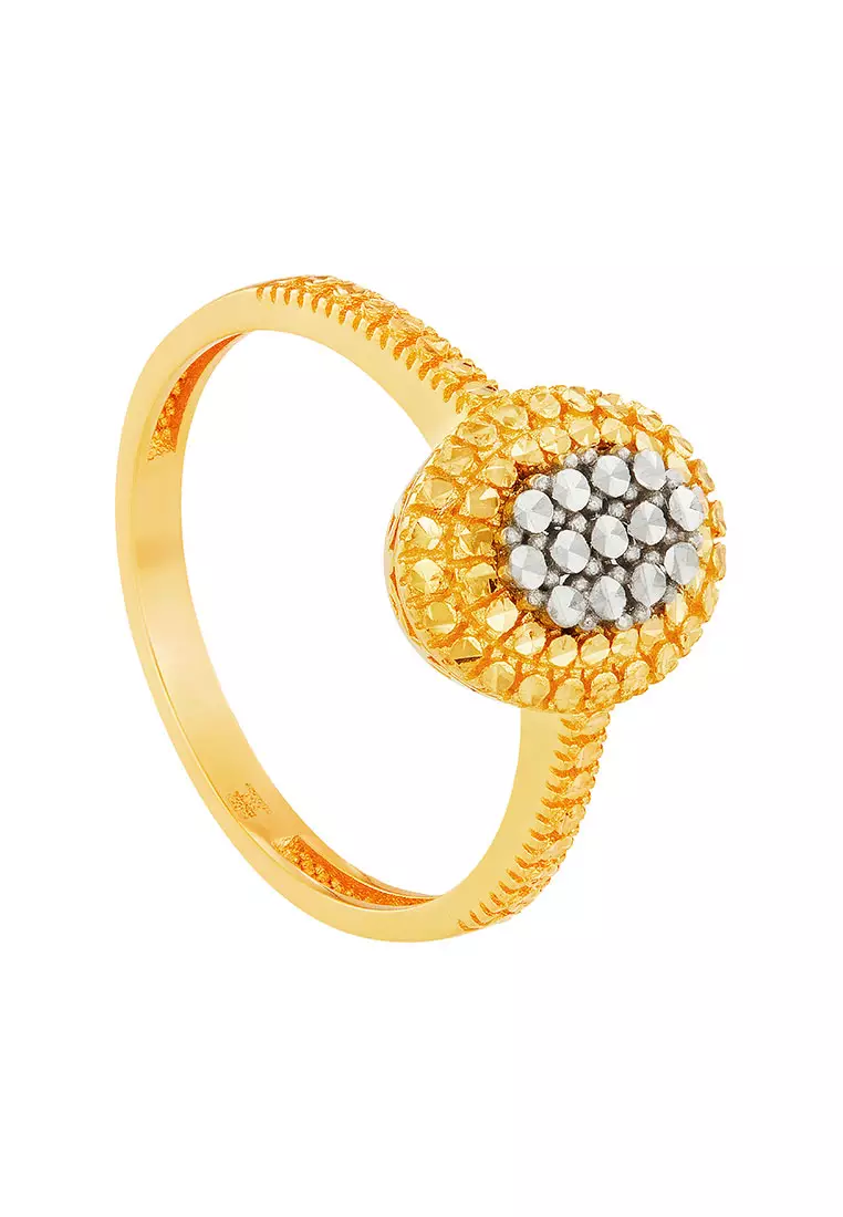 HABIB Oro Italia 916 Yellow and White Gold GR47920322(YW)-BI