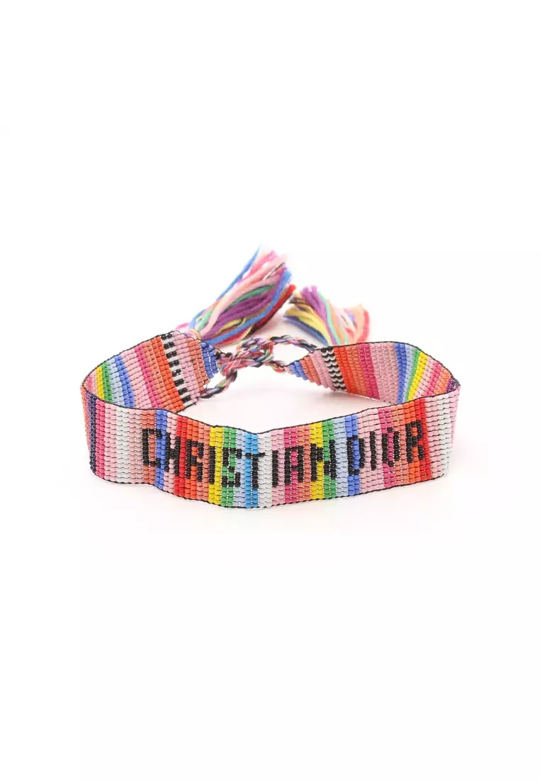Christian dior sales rainbow bracelet