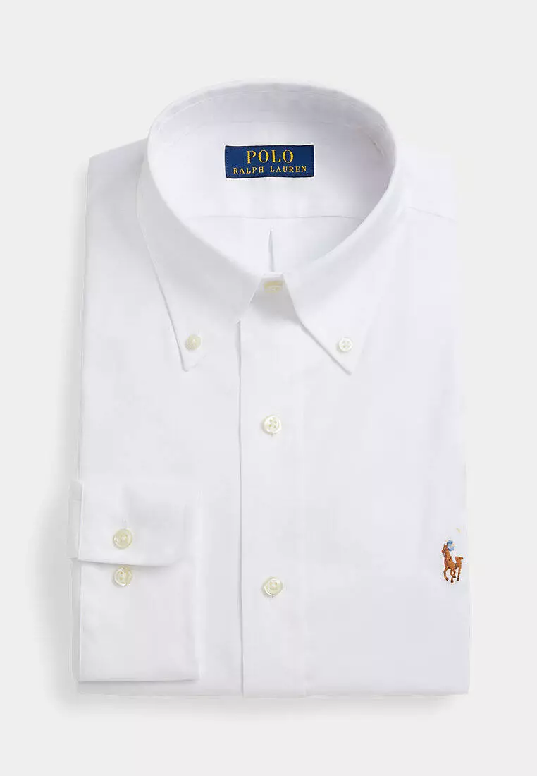 Classic Fit Pinpoint Oxford Shirt