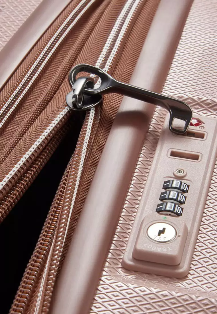 Buy Delsey Delsey St Tropez Pink 77 cm Luggage 2024 Online ZALORA